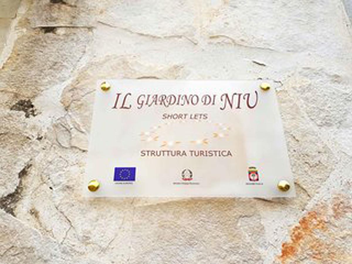 Bed and Breakfast "Il Giardino Di Niu" Palombaio Екстер'єр фото